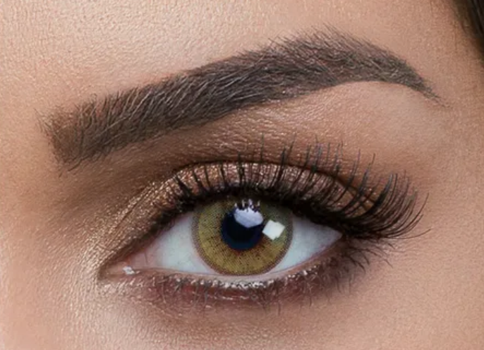 Solotica Solflex Natural Colors Mensili - Mel - 2 lenti specifiche per 1 mese
