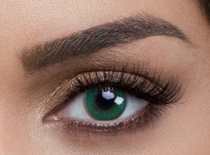 solotica Solflex Natural Colors Monthly -Verde- 2 lenses 1ヶ月仕様