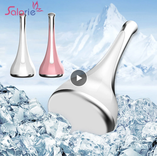 顔の若返りのためのポータブルアイスコンプレッサー,コールドハンマーフェイシャルクーリングツール