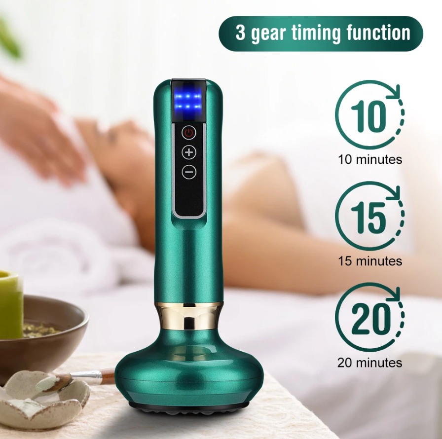 電気吸盤,吸引,電気カップ,セルライト,真空療法,赤外線熱療法,痩身マッサージ缶