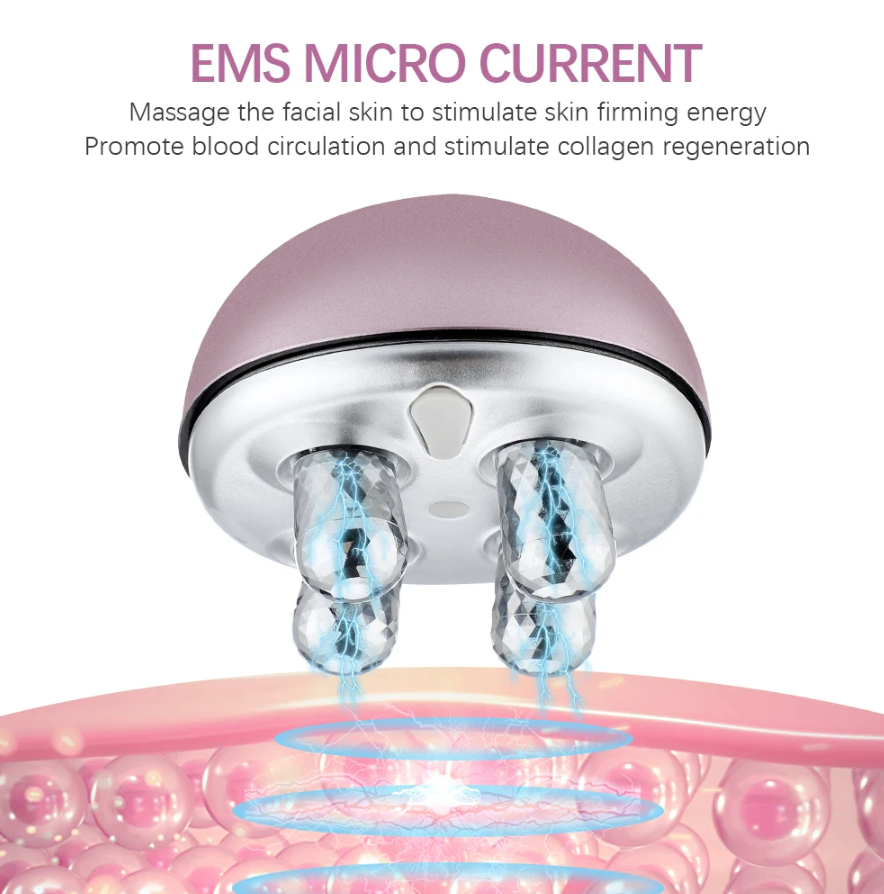 しわ防止フェイシャルマッサージ用の3Dフェイシャルマッサージャー,折りたたみ式フェイスリフト,しわ防止