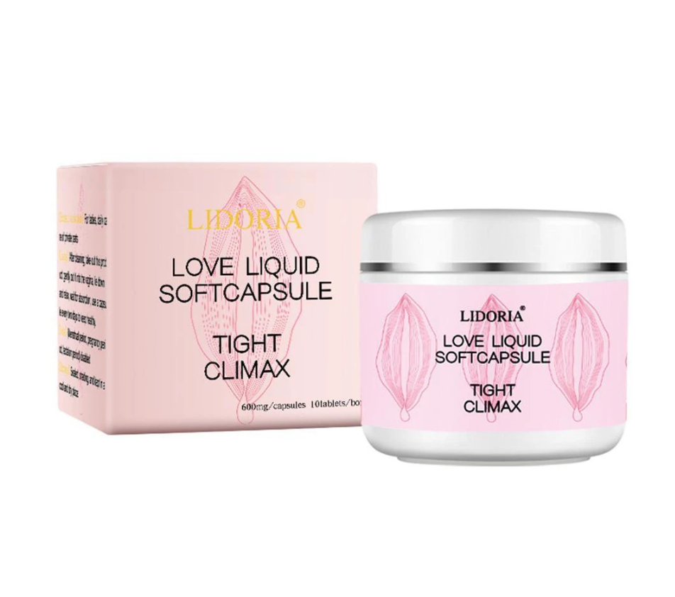 膣引き締めカプセル,ボディケアツール 10個1set Vaginal tightening capsule, body care tool 10 pieces 1set