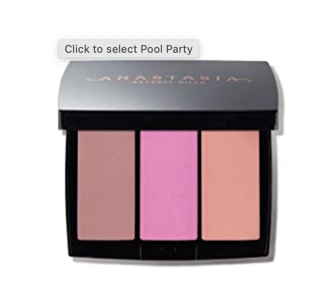 Anastasia Beverly Hills - Blush Trio