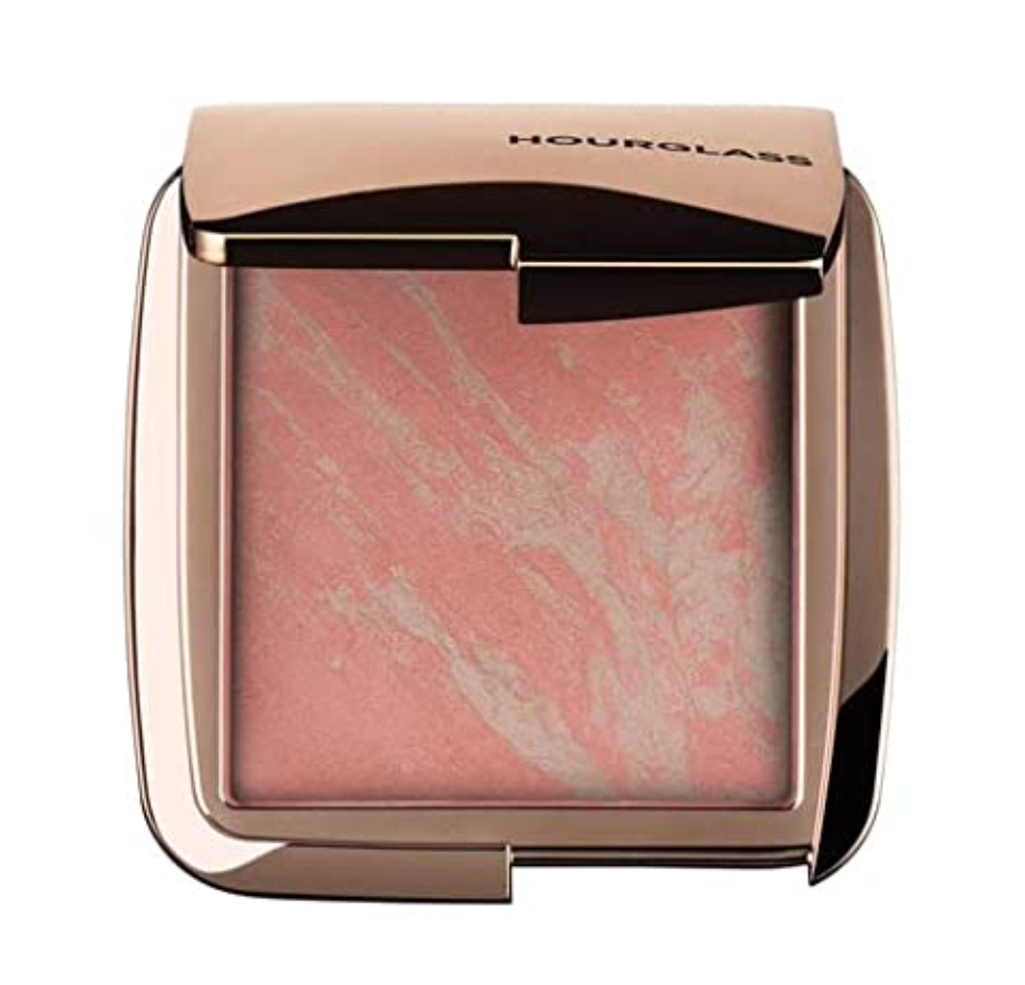 Hourglass Ambient Lighting Blush. Vibrant Powder Highlighting Blush. Vegan and Cruelty-Free.