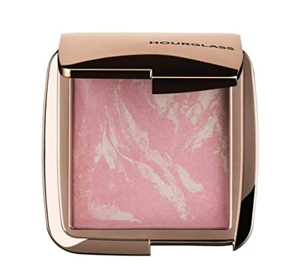 Hourglass Ambient Lighting Blush. Vibrant Powder Highlighting Blush. Vegan and Cruelty-Free.
