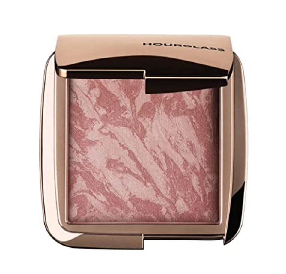 Hourglass Ambient Lighting Blush. Vibrant Powder Highlighting Blush. Vegan and Cruelty-Free.