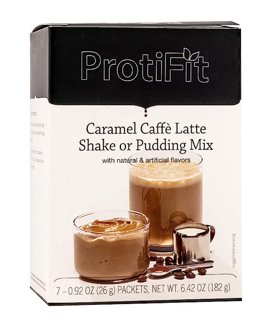 PROTIFIT - High Protein Pudding/Shake Mix, 15g Protein, Low Calorie, Low Fat, Low Carb, Aspartame Free, Idea Protein Compatible, Meal Replacement, 7 Servings Per Box (Lemon Raspberry)