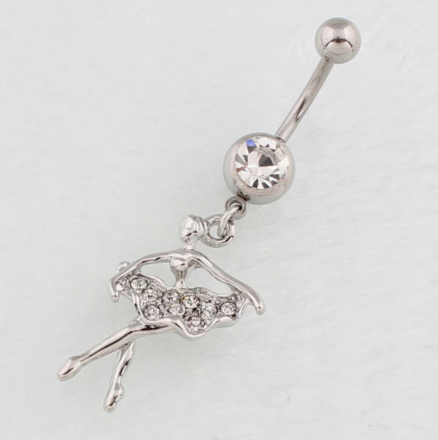 Piercing in acciaio inossidabile per uomo e donna, gioielli per il corpo, piercing per ombelico, nuova collezione