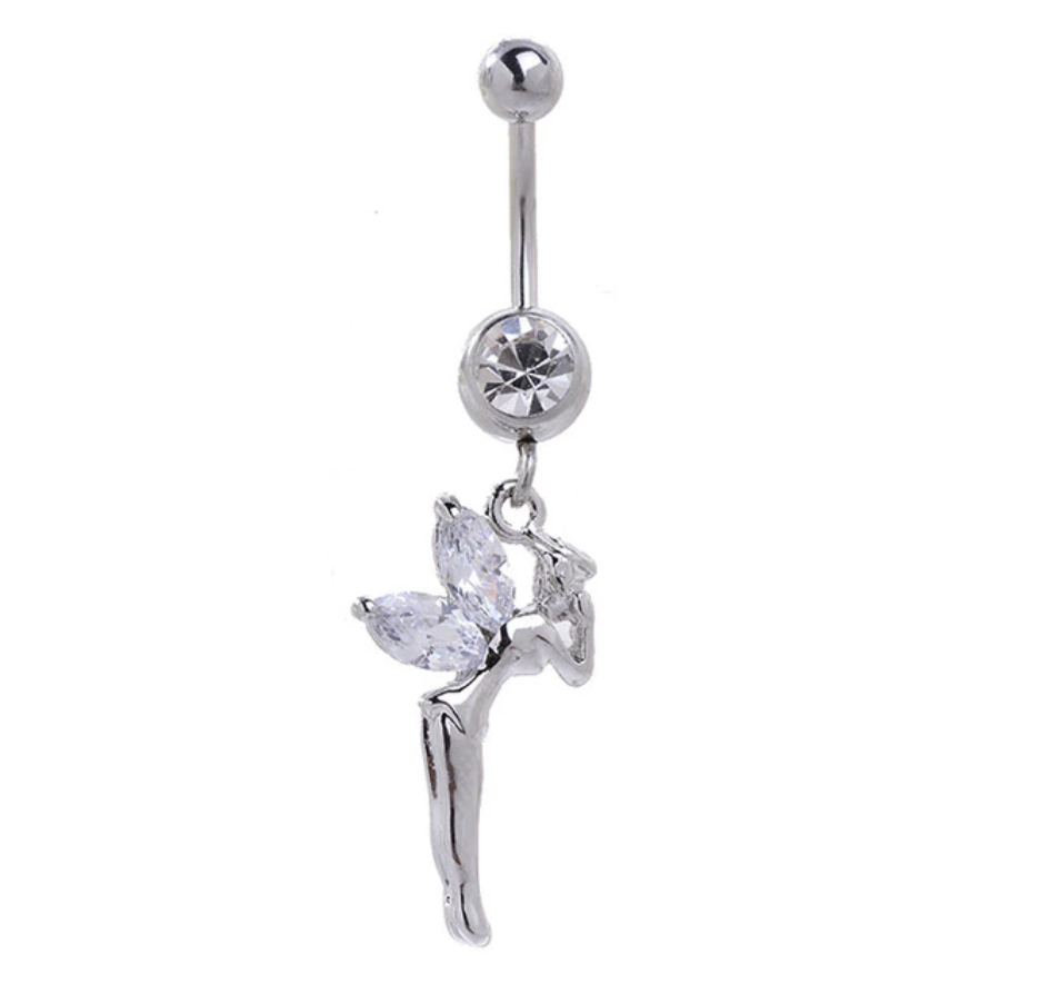 Piercing in acciaio inossidabile per uomo e donna, gioielli per il corpo, piercing per ombelico, nuova collezione