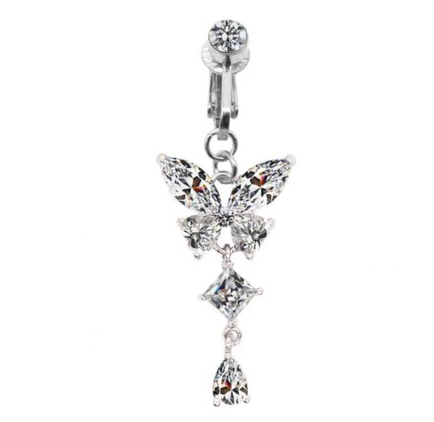 Piercing in acciaio inossidabile per uomo e donna, gioielli per il corpo, piercing per ombelico, nuova collezione