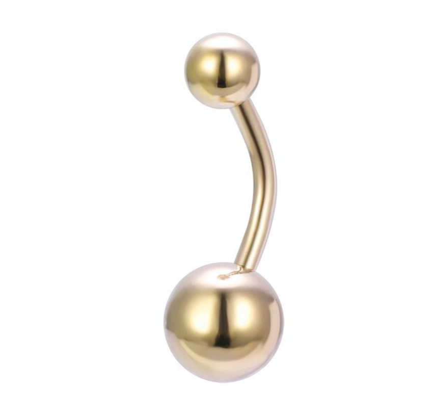 Piercing in acciaio inossidabile per uomo e donna, gioielli per il corpo, piercing per ombelico, nuova collezione