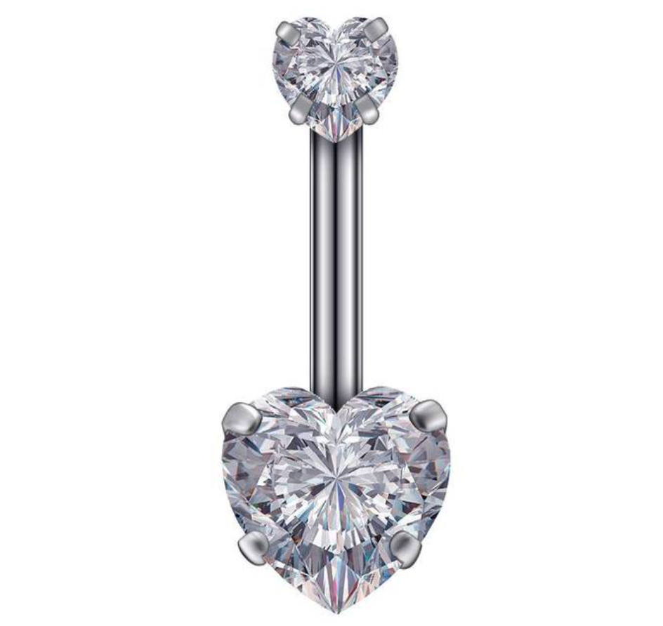 Piercing in acciaio inossidabile per uomo e donna, gioielli per il corpo, piercing per ombelico, nuova collezione