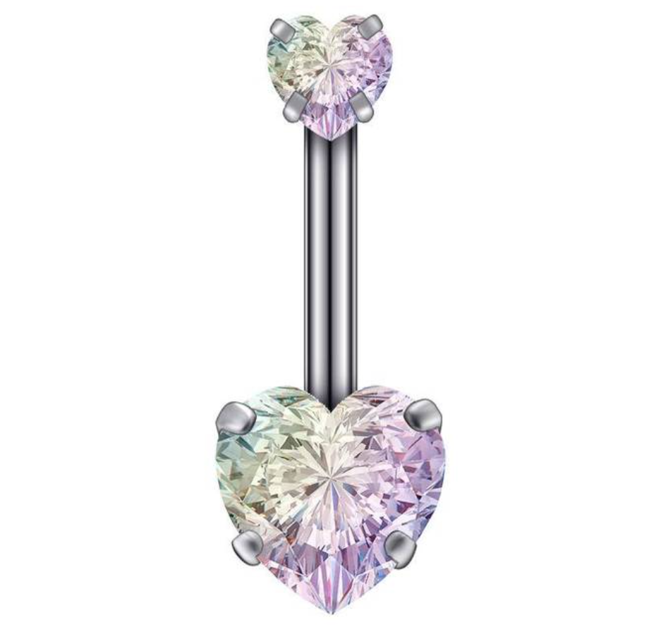 Piercing in acciaio inossidabile per uomo e donna, gioielli per il corpo, piercing per ombelico, nuova collezione