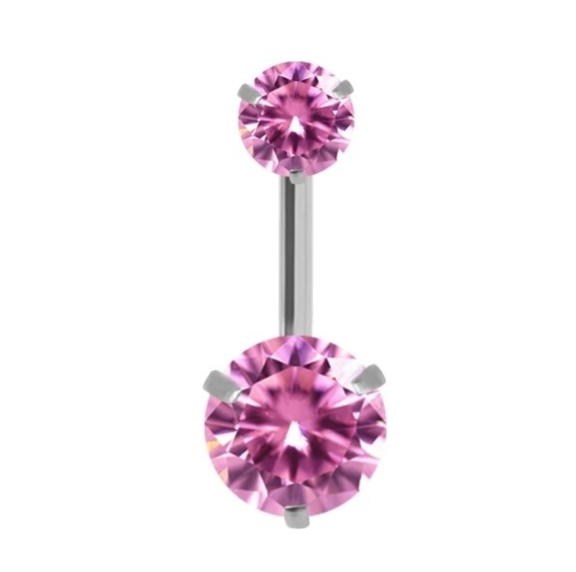 Piercing in acciaio inossidabile per uomo e donna, gioielli per il corpo, piercing per ombelico, nuova collezione