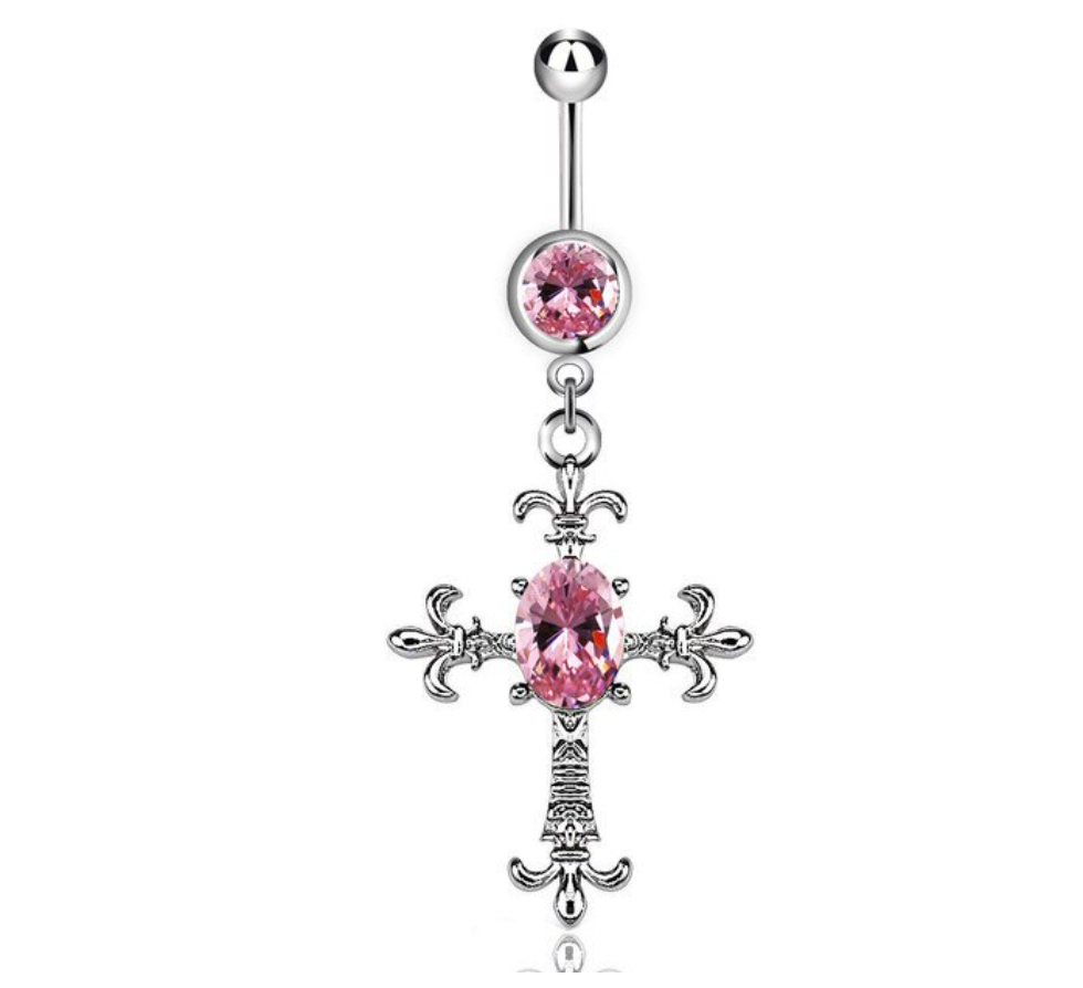 Piercing in acciaio inossidabile per uomo e donna, gioielli per il corpo, piercing per ombelico, nuova collezione