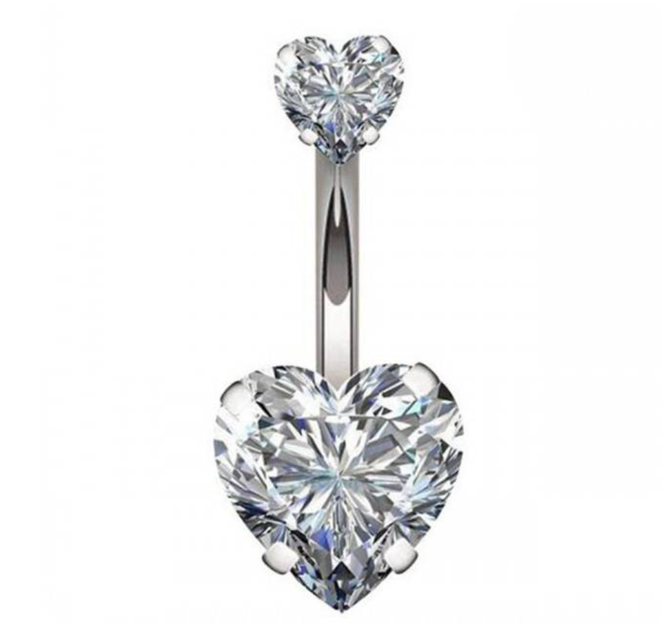 Piercing in acciaio inossidabile per uomo e donna, gioielli per il corpo, piercing per ombelico, nuova collezione