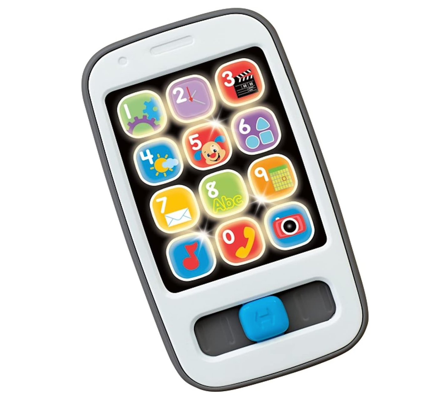 Fisher-Price Laugh & Learn Baby & Toddler Toy Smart Phone With Educational Music & Lights For Ages 6+ Months, Pink