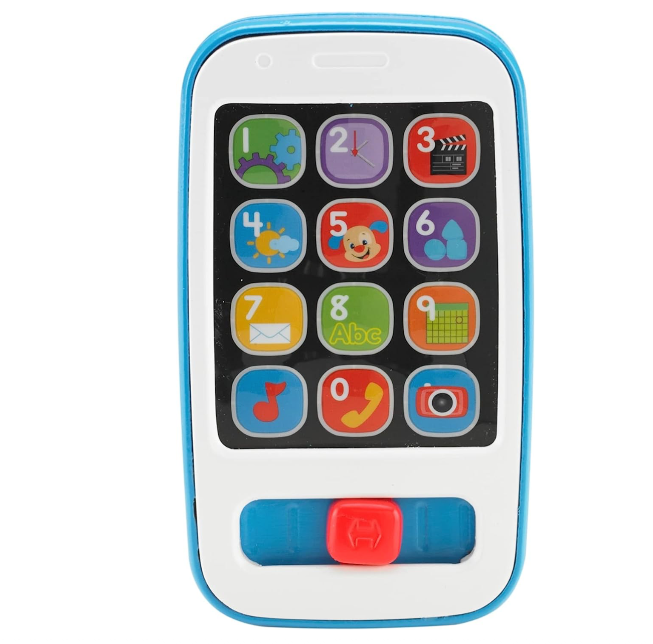 Fisher-Price Laugh & Learn Baby & Toddler Toy Smart Phone With Educational Music & Lights For Ages 6+ Months, Pink