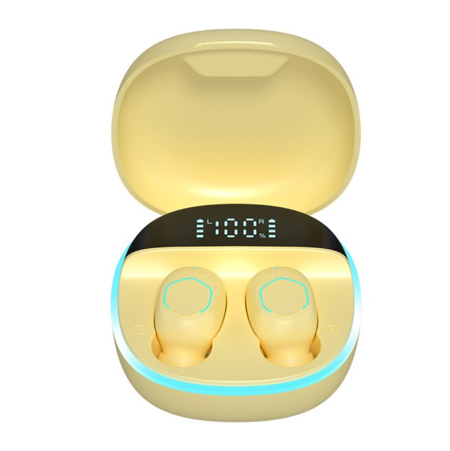 Bluetooth 5.2 m13 twsワイヤレスヘッドセット,HiFiステレオヘッドセット,マイク付き,防水,低音,音楽