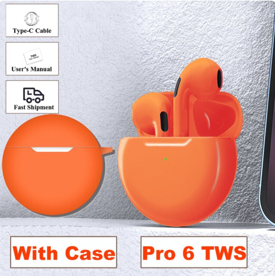 Xiaomi-Bluetoothワイヤレスヘッドセット,iPhone,Huawei,Samsung,pro6用