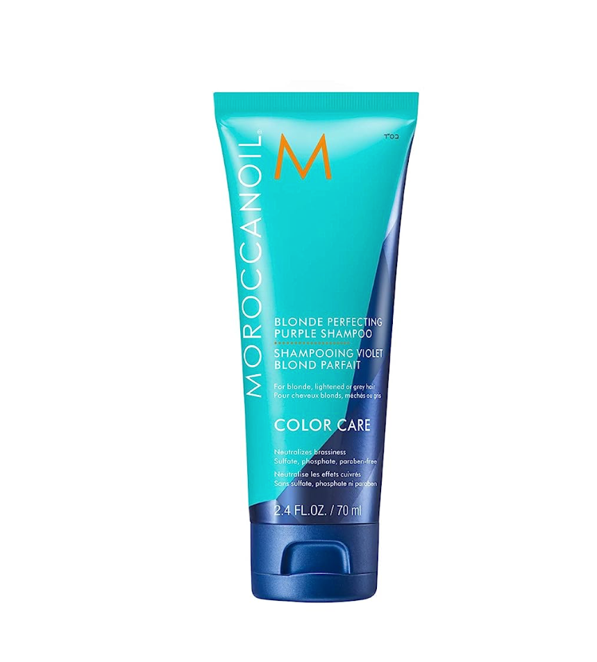 Moroccanoil Blonde Perfecting Purple Shampoo