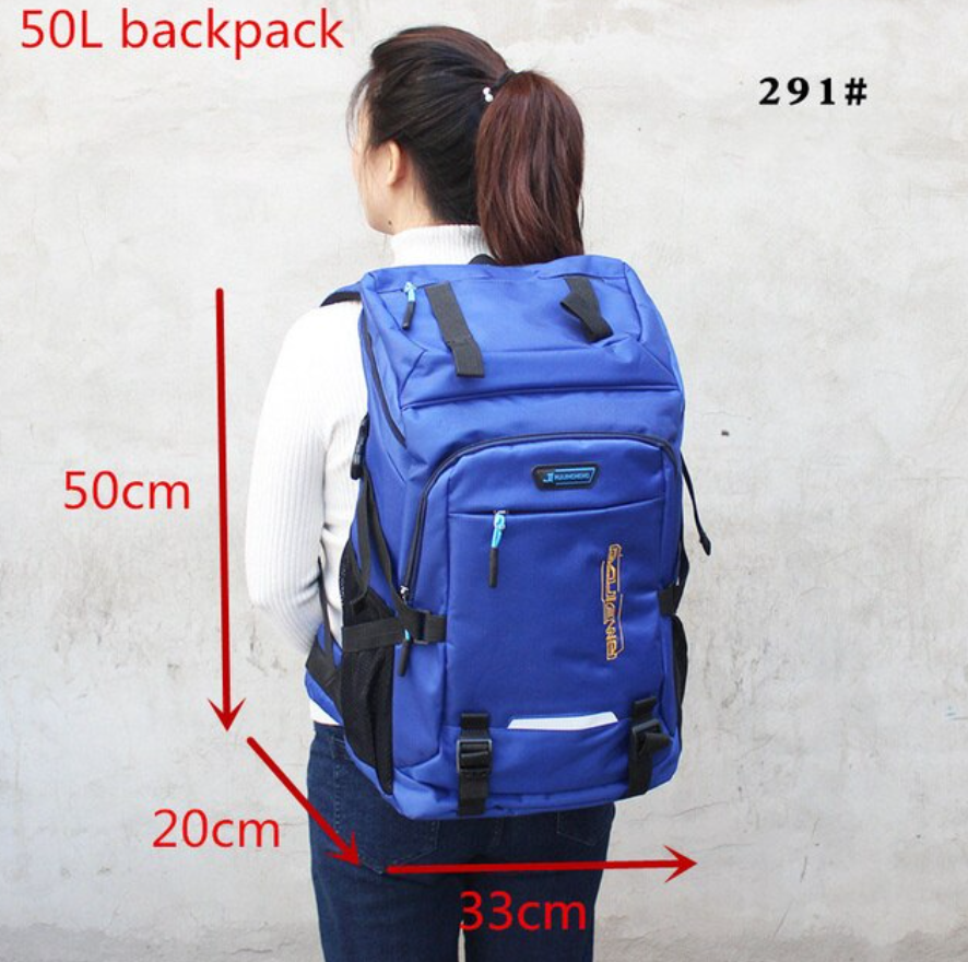 男性と女性のための非常に大容量のバックパック,アウトドア,クライミング,50l旅行,スポーツ,キャンプ,ハイキング用,80l