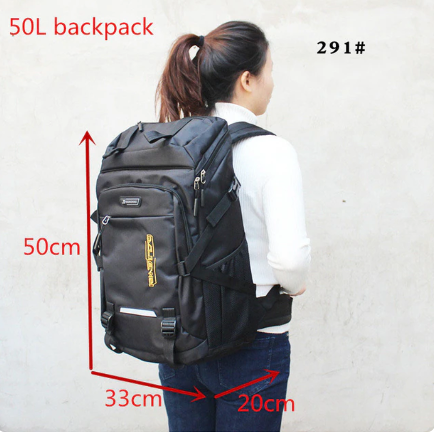 男性と女性のための非常に大容量のバックパック,アウトドア,クライミング,50l旅行,スポーツ,キャンプ,ハイキング用,80l