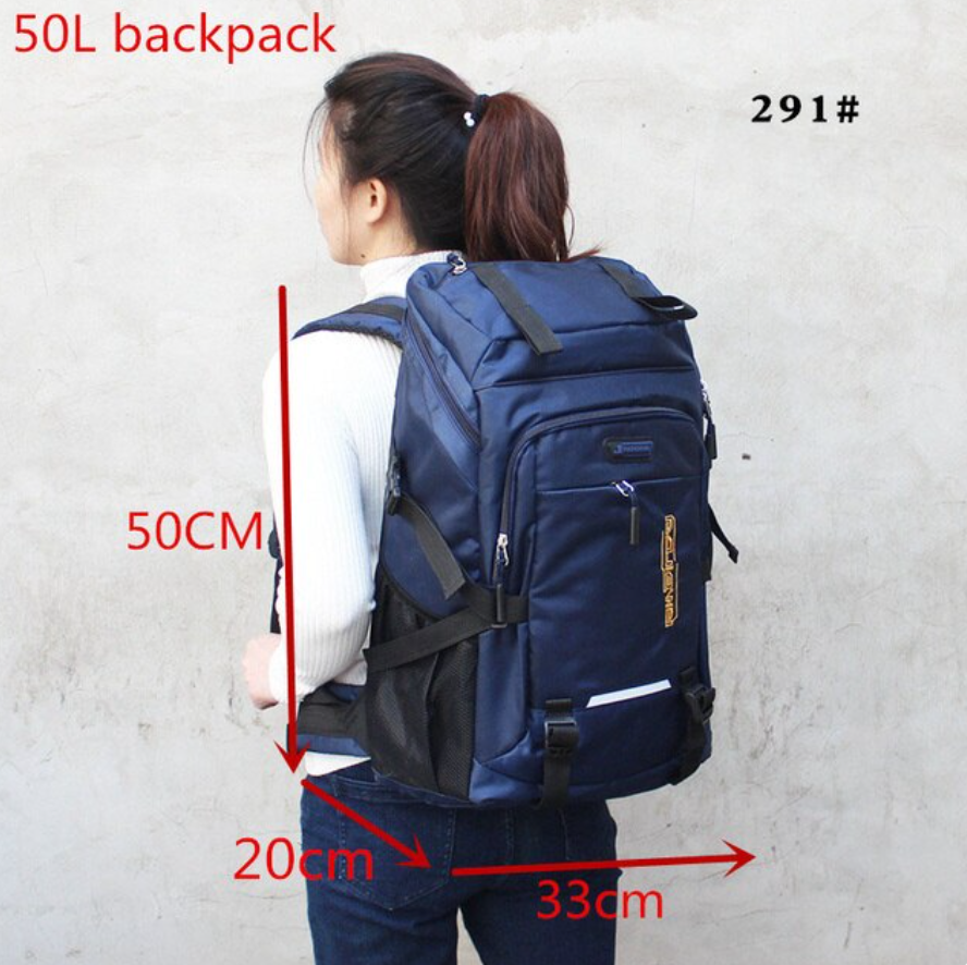 男性と女性のための非常に大容量のバックパック,アウトドア,クライミング,50l旅行,スポーツ,キャンプ,ハイキング用,80l