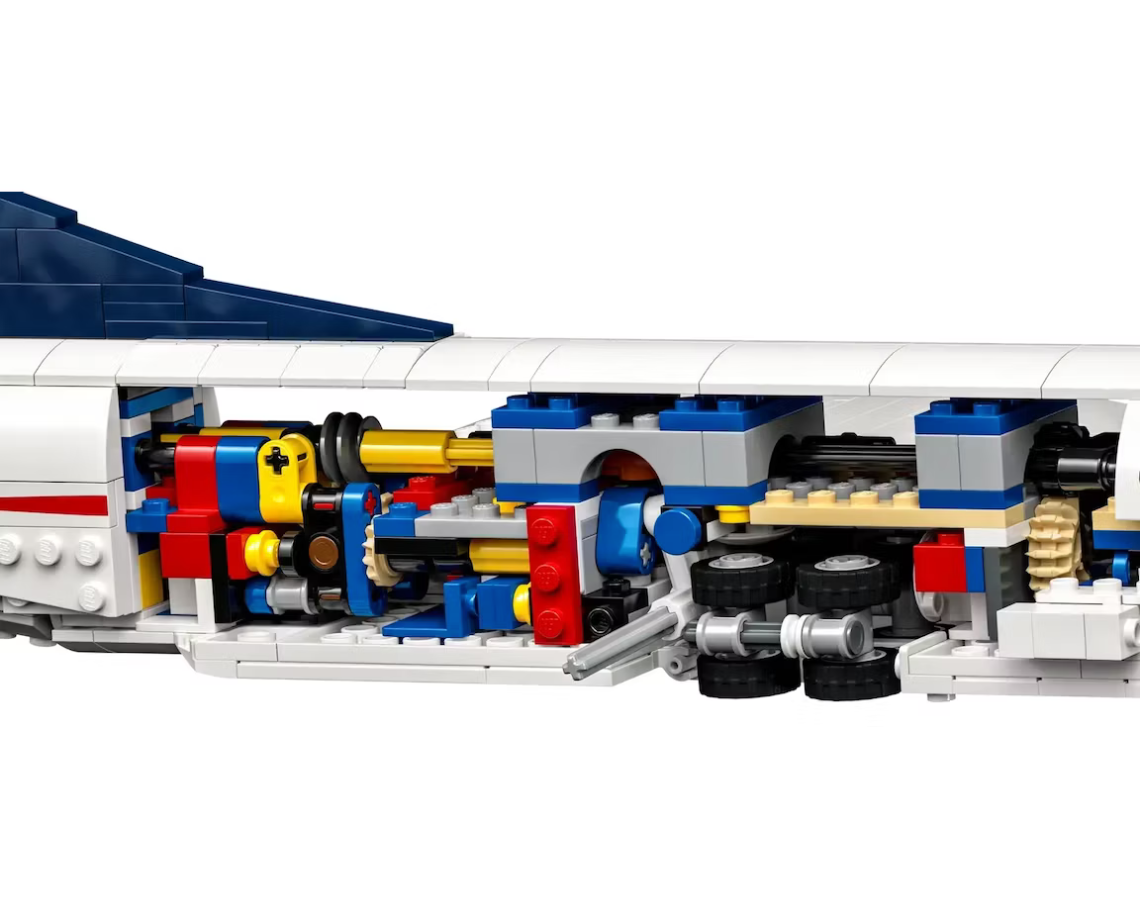 LEGO Icons Concorde Set 10318
