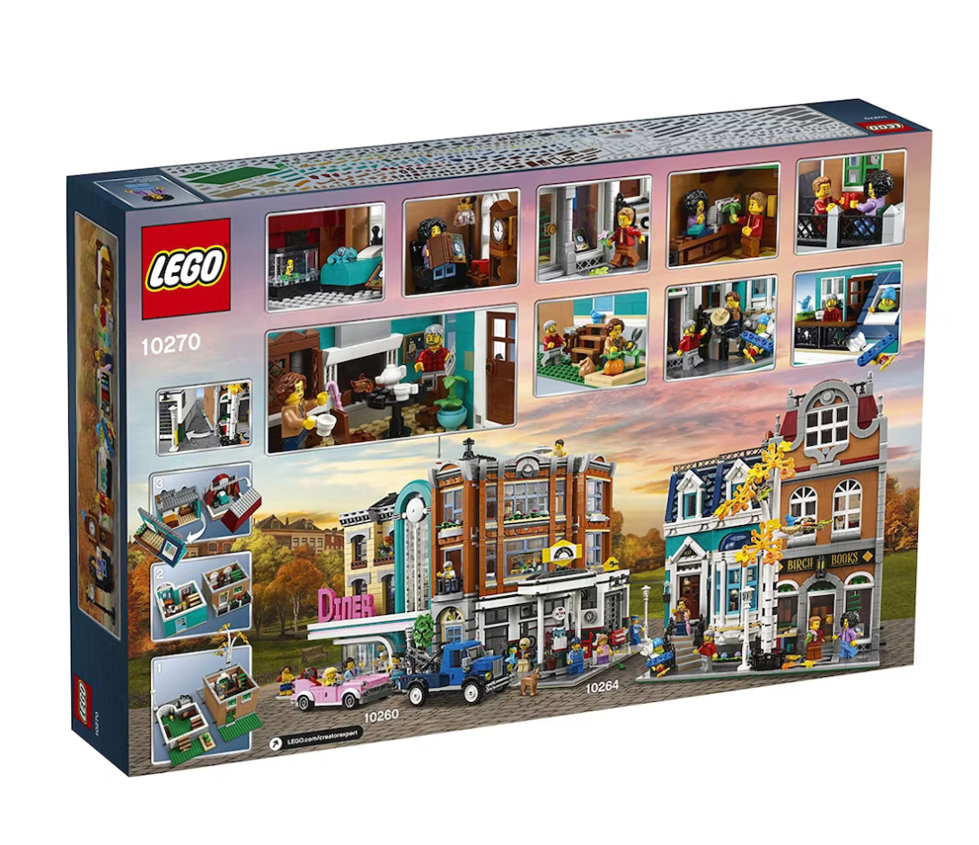 LEGO Creator Bookshop Set 10270