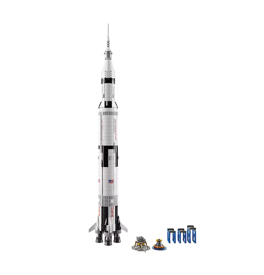 LEGO Ideas NASA Apollo Saturn V Set 92176