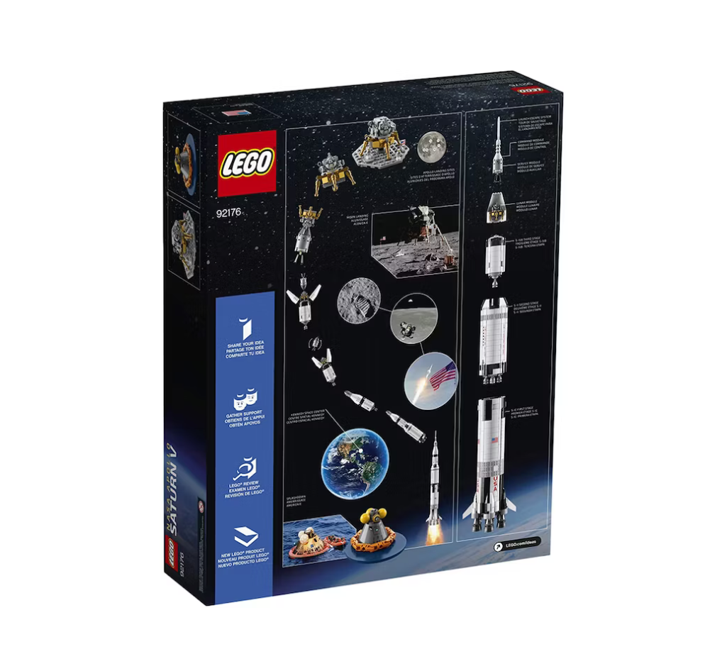 LEGO Ideas NASA Apollo Saturn V Set 92176