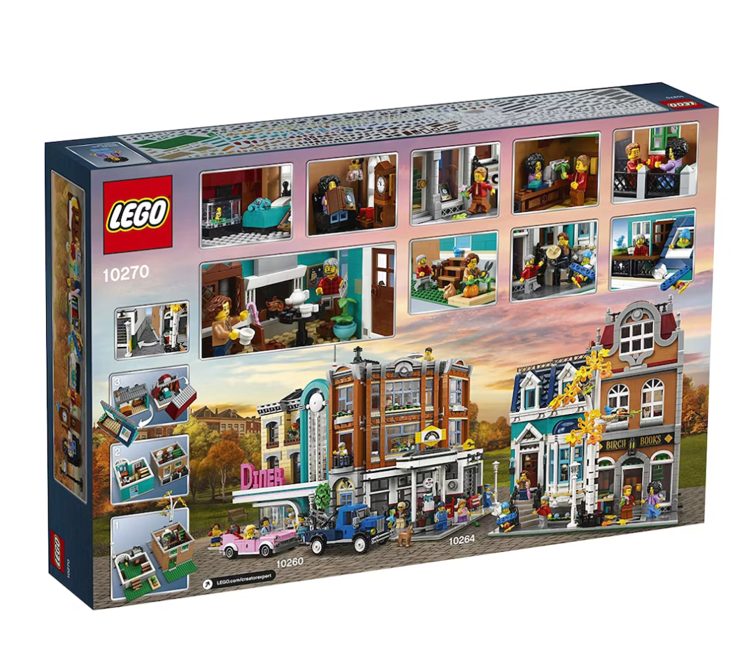 LEGO Creator Bookshop Set 10270