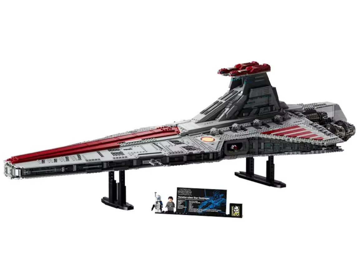 LEGO Star Wars Venator-Class Republic Attack Cruiser Set 75367