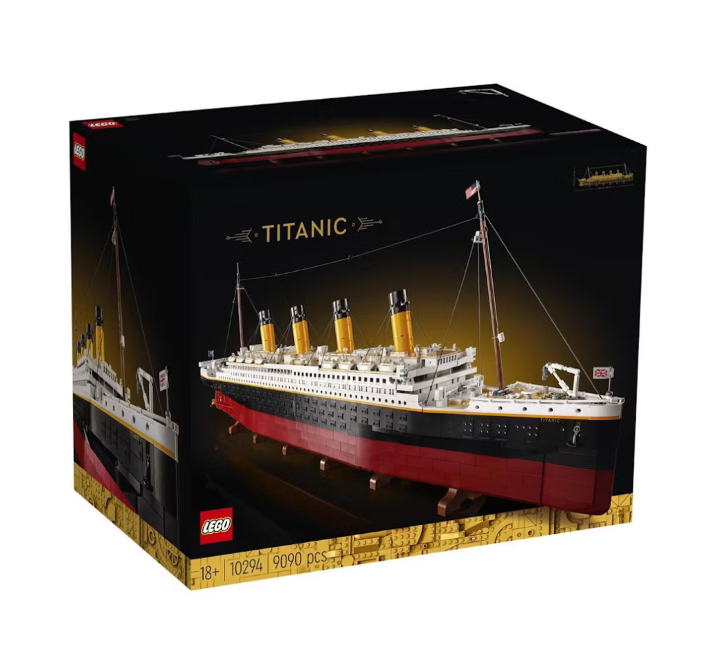 LEGO Titanic Set 10294 並行輸入