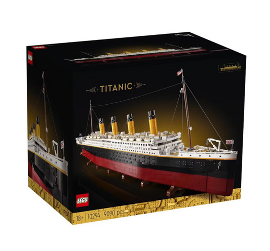 LEGO Titanic Set 10294 並行輸入