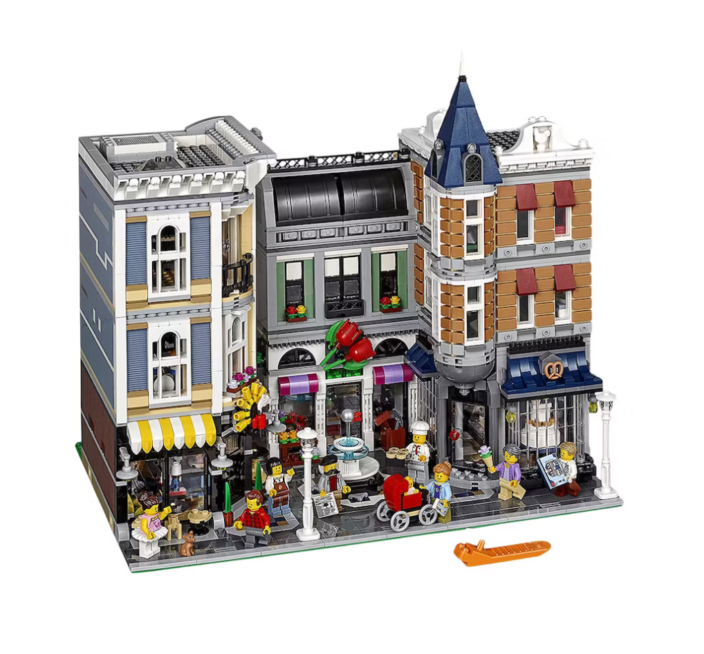 LEGO Creator Assembly Square Set 10255 並行輸入