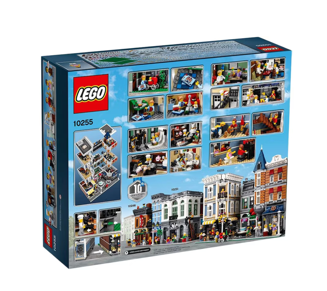 LEGO Creator Assembly Square Set 10255 並行輸入