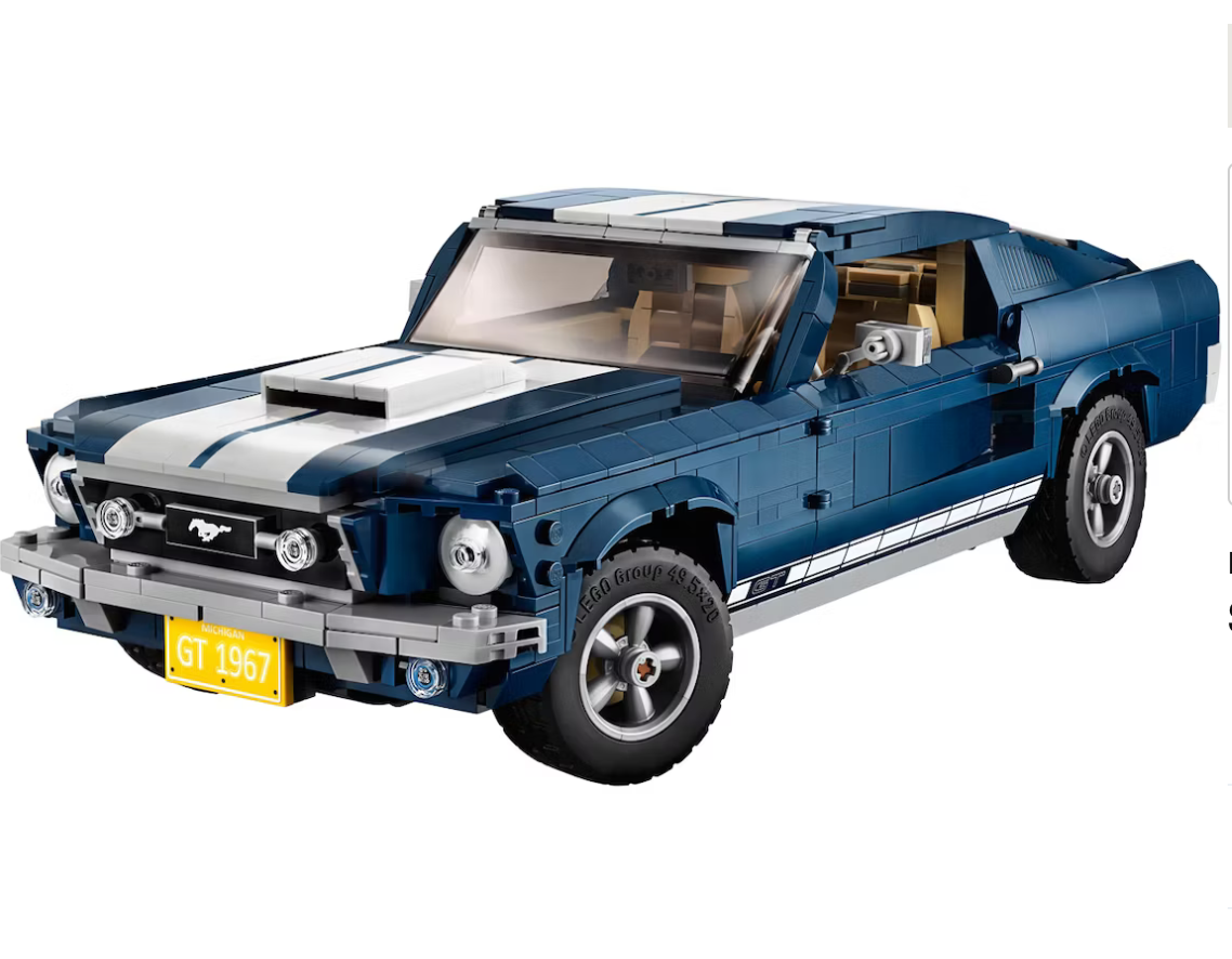 LEGO Creator Ford Mustang GT Set 10265　平湖輸入