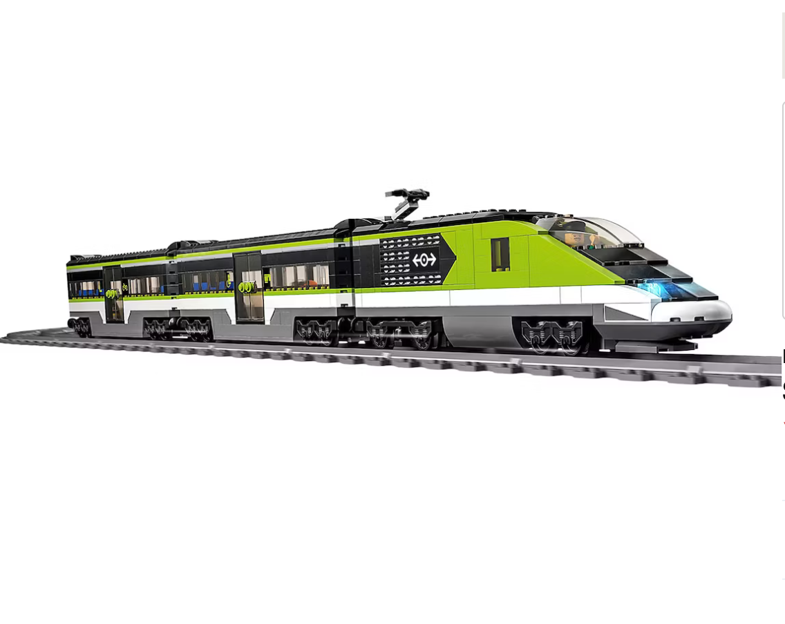 LEGO City Express Passenger Train Set 60337