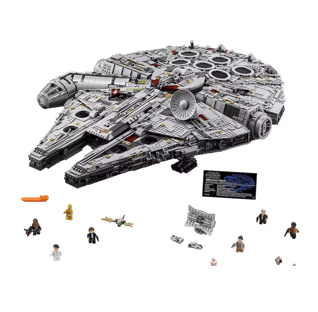 LEGO Star Wars Millennium Falcon Ultimate Collector Series Set 75192