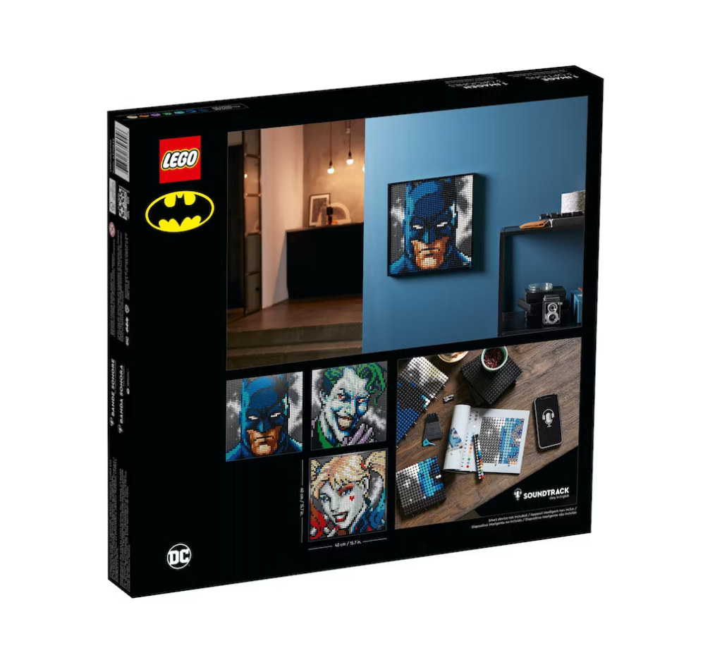 LEGO DC Collection Jim Lee Batman Set 31205 並行輸入