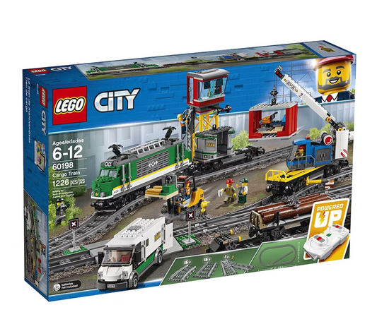 LEGO City Cargo Train Set 60198　並行輸入