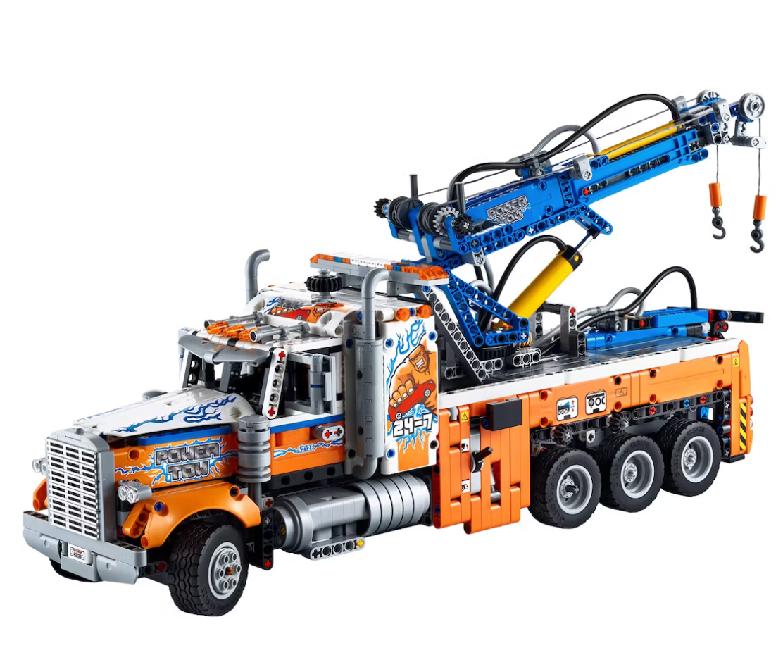 LEGO Technic Heavy-Duty Tow Truck Set 42128 並行輸入