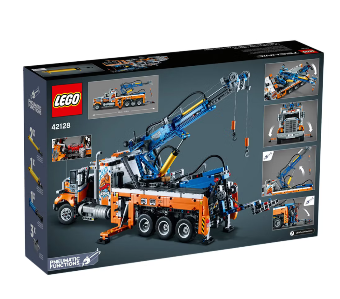 LEGO Technic Heavy-Duty Tow Truck Set 42128 並行輸入