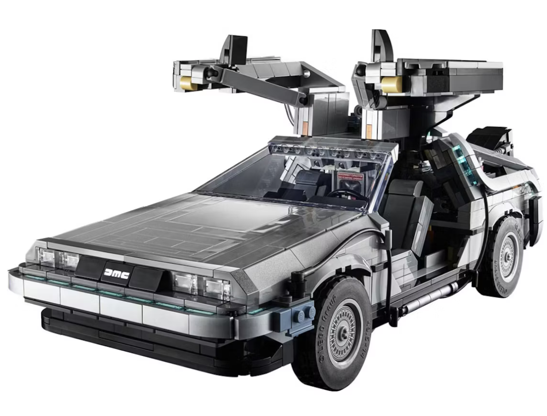 LEGO Back to the Future Delorean Time Machine Set 10300