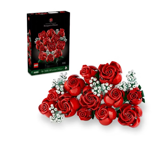 LEGO Icons Bouquet of Roses Set 10328 並行輸入