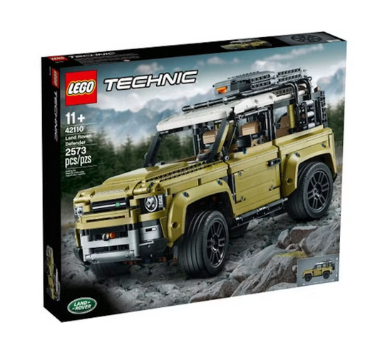 LEGO Technic Land Rover Defender Set 42110 並行輸入