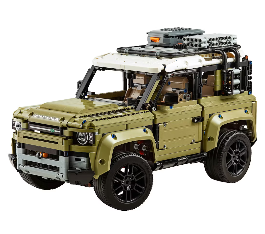 LEGO Technic Land Rover Defender Set 42110 並行輸入
