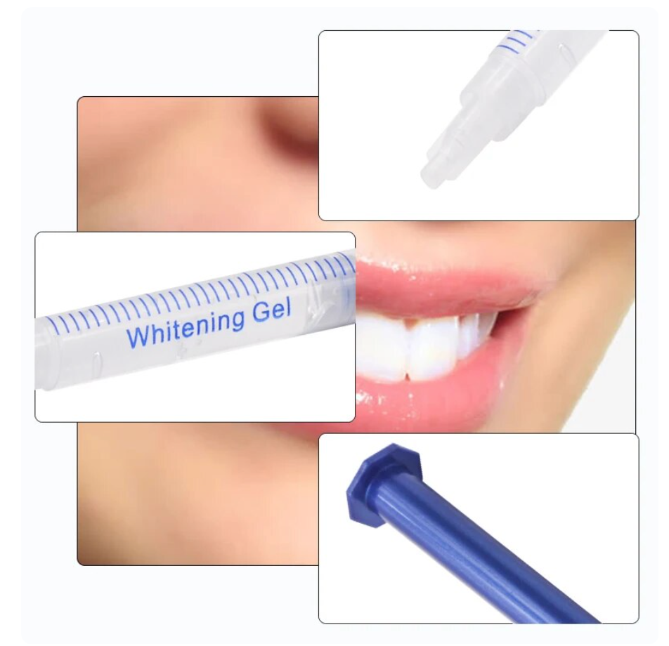 歯のホワイトニングジェル,歯のホワイトニングジェルペン,16%,22%,35%44% の過酸化物